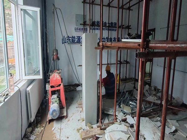 三更罗镇厂房基础沉降注浆加固