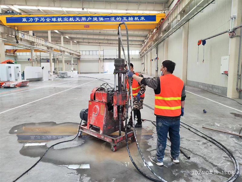 三更罗镇厂房地面塌陷注浆技术规范