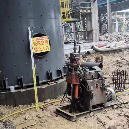 三更罗镇地基注浆增加承载力的措施